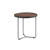 Ronde Walnoten Hoektafel 2028 Angel Cerda