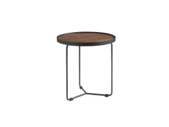 Ronde Walnoten Hoektafel 2028 Angel Cerda