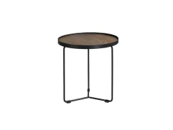 Ronde Walnoten Hoektafel 2028 Angel Cerda