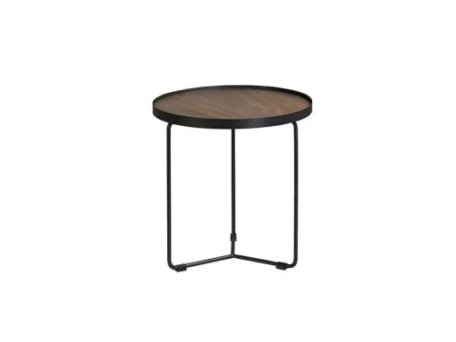 Ronde Walnoten Hoektafel 2028 Angel Cerda