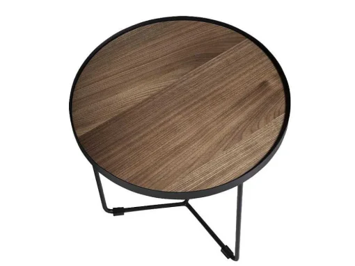 Ronde Walnoten Hoektafel 2028 Angel Cerda