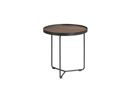 Ronde Walnoten Hoektafel 2028 Angel Cerda