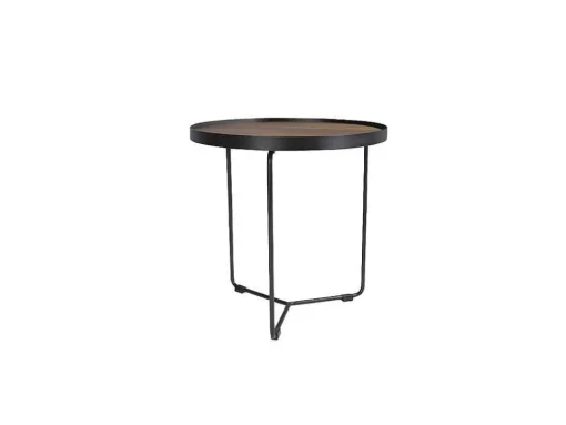 Ronde Walnoten Hoektafel 2028 Angel Cerda