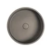 Ronde Wastafel Om Te Plaatsen Van Beton - 39 Cm - Dukat