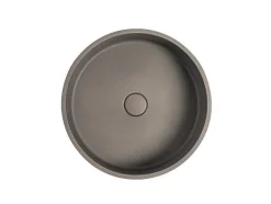 Ronde Wastafel Om Te Plaatsen Van Beton - 39 Cm - Dukat