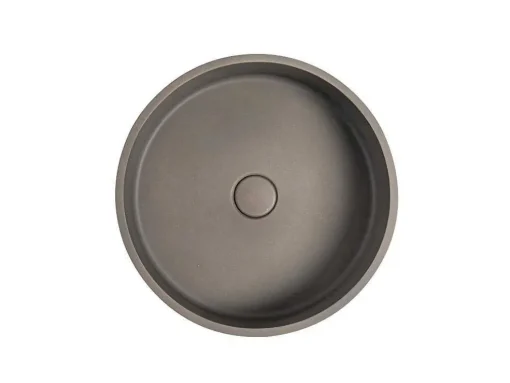 Ronde Wastafel Om Te Plaatsen Van Beton - 39 Cm - Dukat