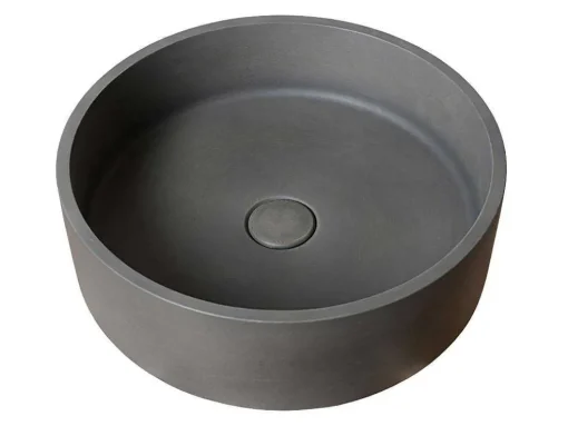 Ronde Wastafel Om Te Plaatsen Van Beton - 39 Cm - Dukat