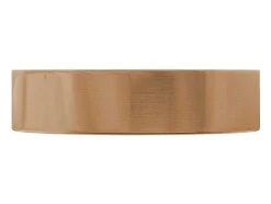 Ronde Wastafel Om Te Plaatsen - Geborsteld Koper - 38 Cm - Dechatel
