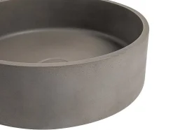 Ronde Wastafel Om Te Plaatsen Van Beton - 39 Cm - Dukat