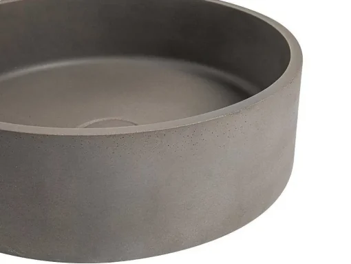 Ronde Wastafel Om Te Plaatsen Van Beton - 39 Cm - Dukat