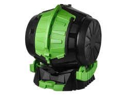 Roterende Compostbak Van 50 Liter Met Opvangbak - L49 X B44 X H57 - Recycool