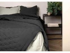 Sally Sprei 260X260Cm Antraciet.