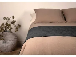 Sally Sprei 80X150Cm Antraciet.