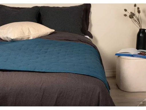 Sally Sprei 80X260Cm Blauw.