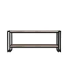 Salontafel Carmela, Walnoten, 102X45X40 Cm, Epikasa