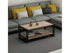 Salontafel Carmela, Walnoten, 102X45X40 Cm, Epikasa