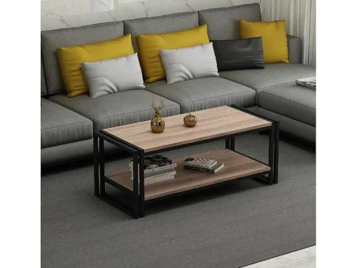 Salontafel Carmela, Walnoten, 102X45X40 Cm, Epikasa