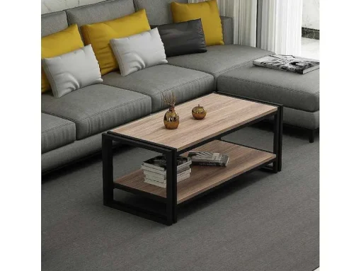 Salontafel Carmela, Walnoten, 102X45X40 Cm, Epikasa