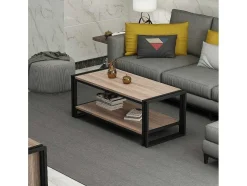 Salontafel Carmela, Walnoten, 102X45X40 Cm, Epikasa