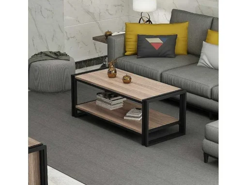 Salontafel Carmela, Walnoten, 102X45X40 Cm, Epikasa