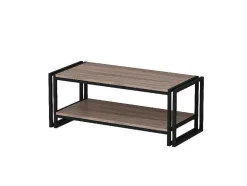 Salontafel Carmela, Walnoten, 102X45X40 Cm, Epikasa
