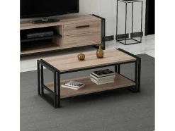 Salontafel Carmela, Walnoten, 102X45X40 Cm, Epikasa