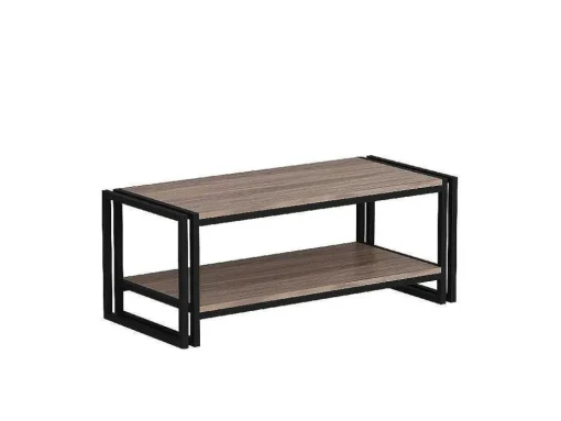 Salontafel Carmela, Walnoten, 102X45X40 Cm, Epikasa