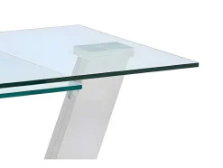 Salontafel Met Draaiblad Oyrus - Gehard Glas & Metaal