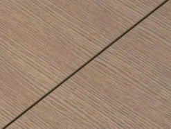 Salontafel Met Verstelbaar Blad En 1 Lade Van Mdf En Metaal - Donker Natuurlijk - Dalaho