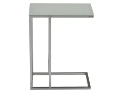 Salontafel Nelio - Gehard Glas - Wit