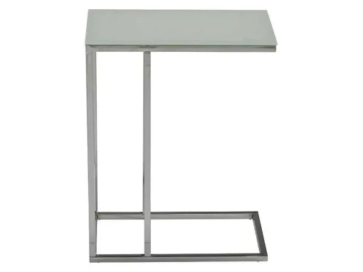 Salontafel Nelio - Gehard Glas - Wit