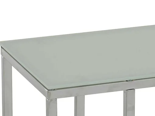 Salontafel Nelio - Gehard Glas - Wit