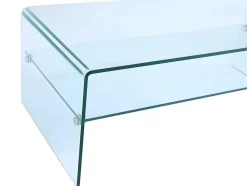 Salontafel Trenia - Dubbele Plaat - Gehard Glas