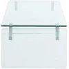 Salontafel Van Gehard Glas - Transparant - Madro
