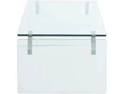 Salontafel Van Gehard Glas - Transparant - Madro
