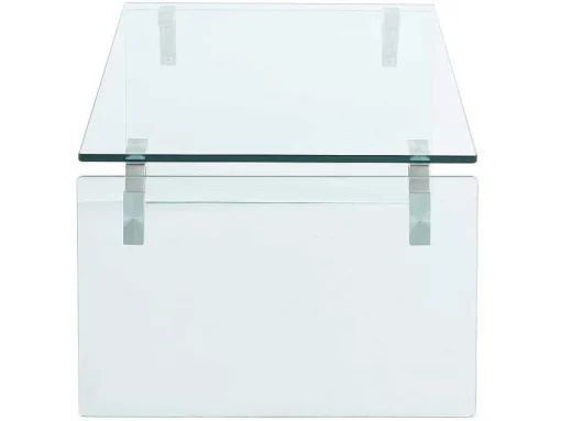 Salontafel Van Gehard Glas - Transparant - Madro
