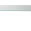 Salontafel Van Gehard Glas - Transparant En Groen - Kinami
