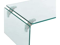 Salontafel Van Gehard Glas - Transparant - Madro
