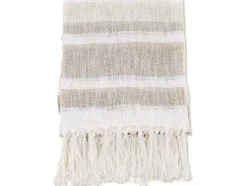 Sandy Plaid 170X130Cm Beige.