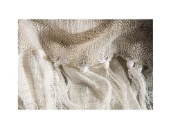 Sandy Plaid 170X130Cm Beige.