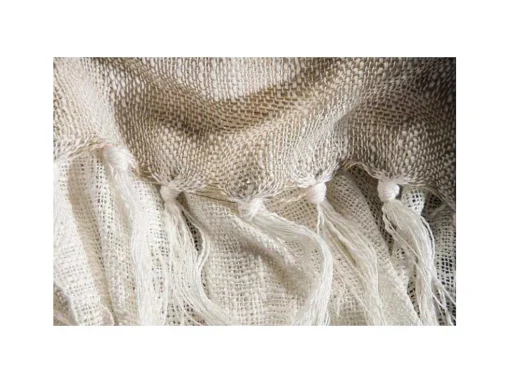Sandy Plaid 170X130Cm Beige.