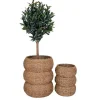 Sarbas Mand O25/35Cm Set Van 2 Naturel.