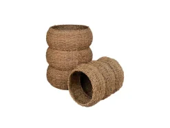 Sarbas Mand O25/35Cm Set Van 2 Naturel.