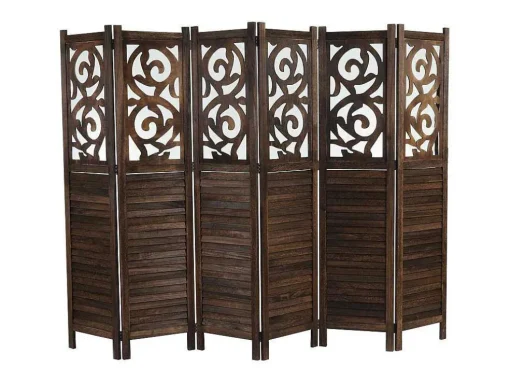 Scherm Izmir, 170X240Cm, Bruin