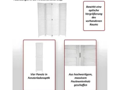 Scherm Mcw-C30, Wit