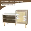 Schoenenkast - Met Bankje En Vakken - Licht Naturel