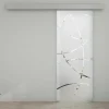 Schuifdeur In Opbouw - H205 X L73 Cm - Gehard Glas