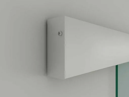 Schuifdeur In Opbouw - H205 X L73 Cm - Gehard Glas