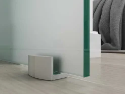 Schuifdeur In Opbouw - H205 X L73 Cm - Gehard Glas
