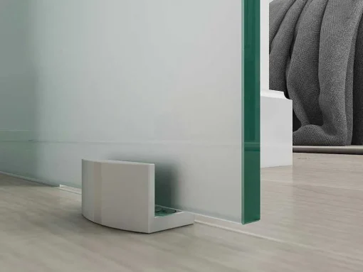 Schuifdeur In Opbouw - H205 X L73 Cm - Gehard Glas